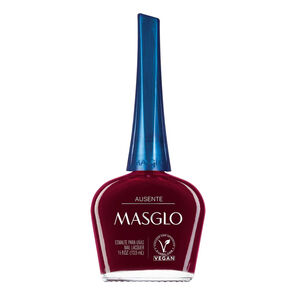 Esmalte-Uñas-Masglo-Frasco-X-13.5mL-No-264-Ausente-imagen