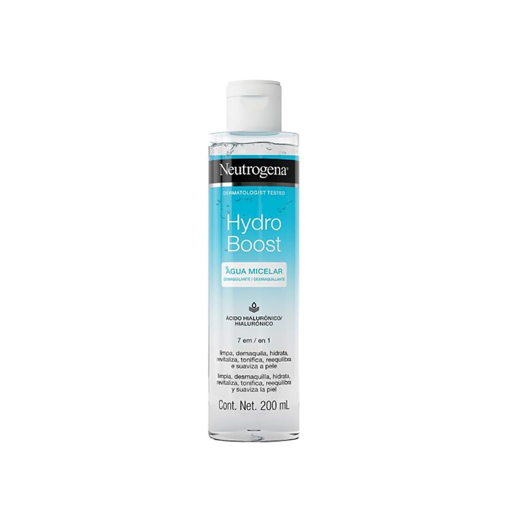 Agua Micelar Neutrogena Hydro Boost Frasco X 200 Ml
