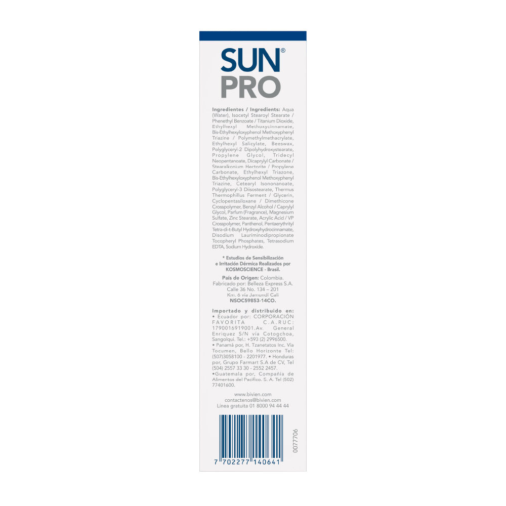 Protector-Solar-Sunpro-Frasco-X-120-mL-Spf-105-Familiar-imagen-3