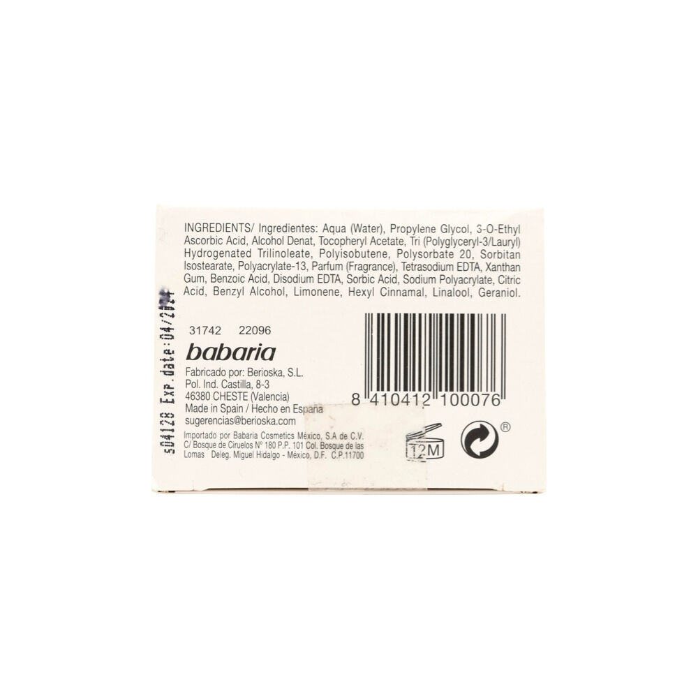 Serum-Babaria-Vitamina-C-Tratamiento-Antioxidante-+-Luminosidad-Frasco-X-30Ml-imagen-3