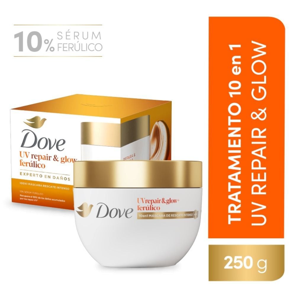 Mascara-de-tratamiento-Dove-10-en-1-Uv-Repair-y-Glow-Pote-250Gr-imagen-2