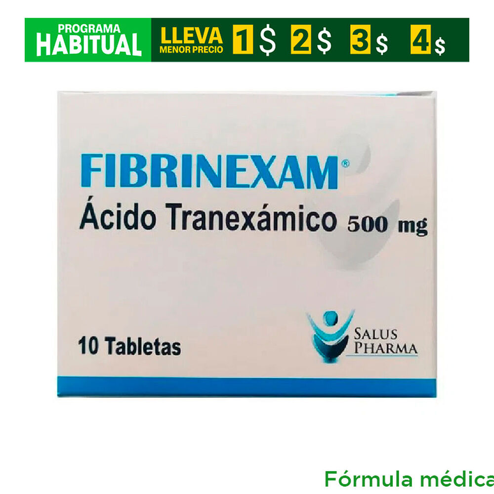 Fibrinexam-500Mg-Tableta-Caja-X-10-imagen