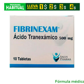 Fibrinexam-500Mg-Tableta-Caja-X-10-imagen