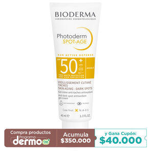 Protector-Solar-Photoderm-Spot-Age-Bioderma-Spf50+-Invisible-Tubo-X-40Ml-imagen