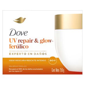 Mascara-de-tratamiento-Dove-10-en-1-Uv-Repair-y-Glow-Pote-250Gr-imagen