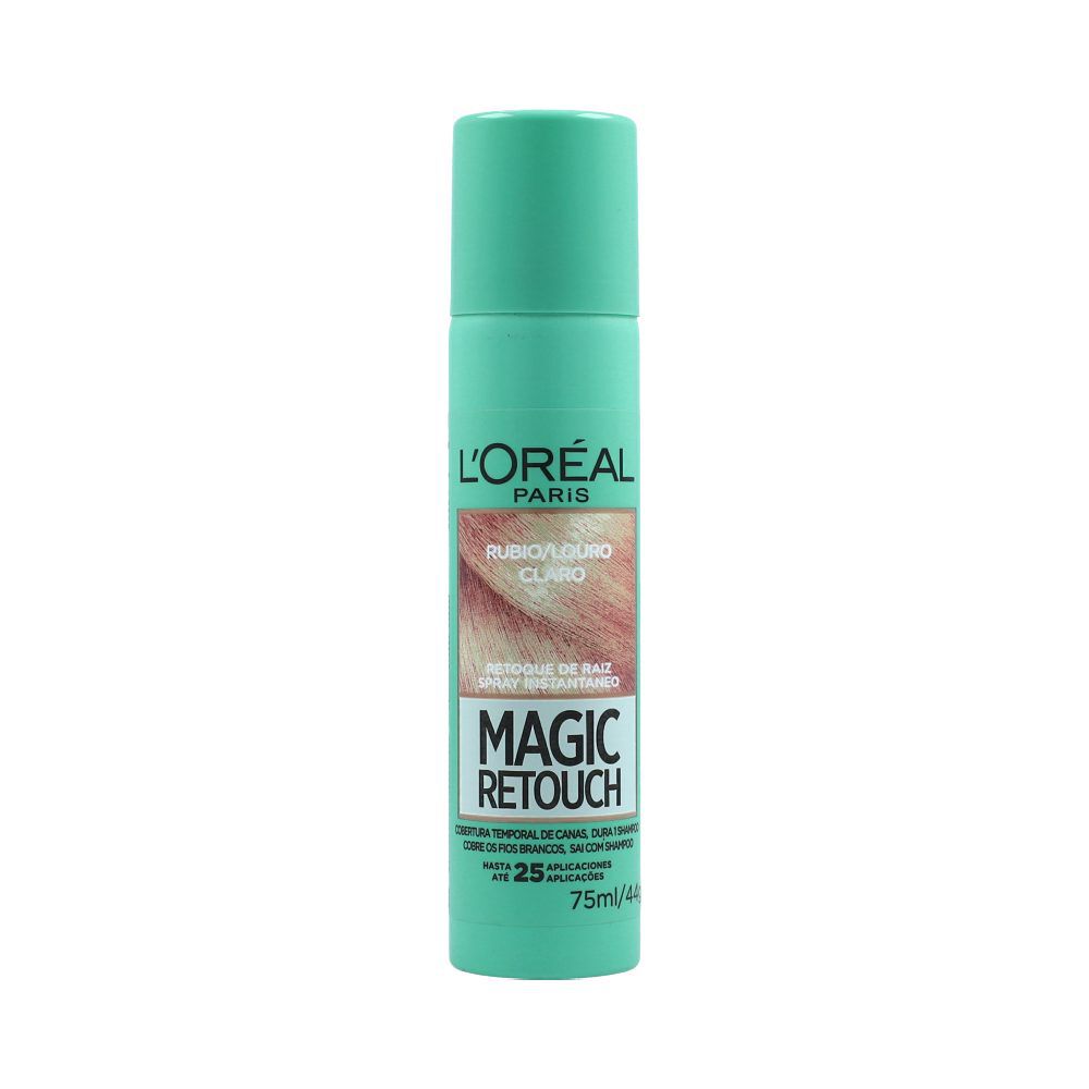 Magic Retouch Retoque Raiz L´Oreal Frasco X 75 Ml Rubio Claro