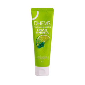 Mascarilla-Detox-Dhems--Limon-&-Menta-Tub-X-75Ml-imagen
