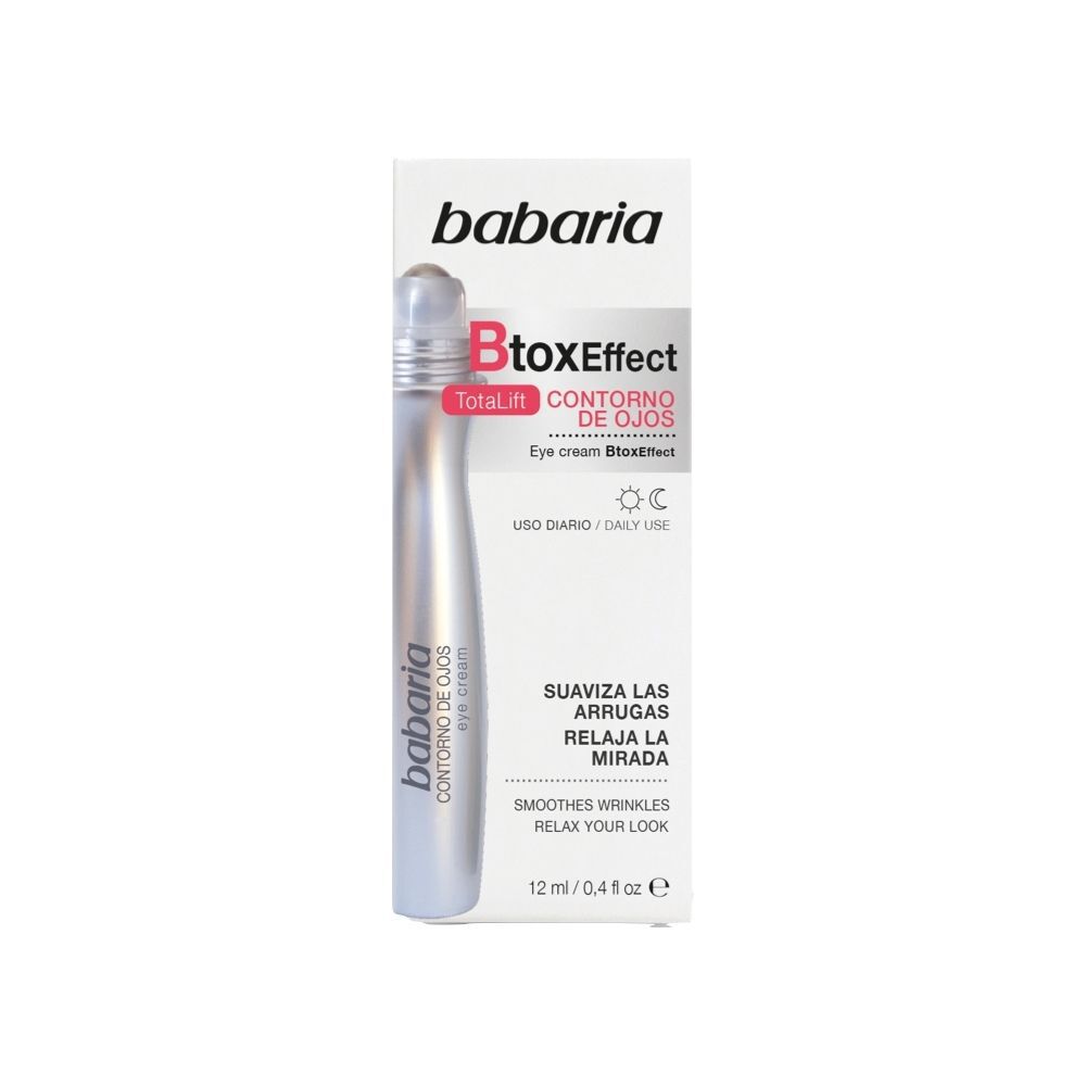 Contorno De Ojos Babaria Btoxeffect Tubo X 12Ml
