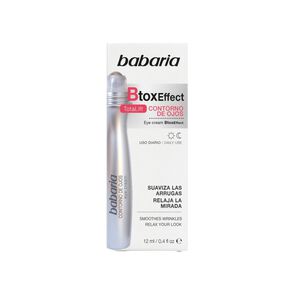 Contorno-De-Ojos-Babaria-Btoxeffect-Tubo-X-12Ml-imagen