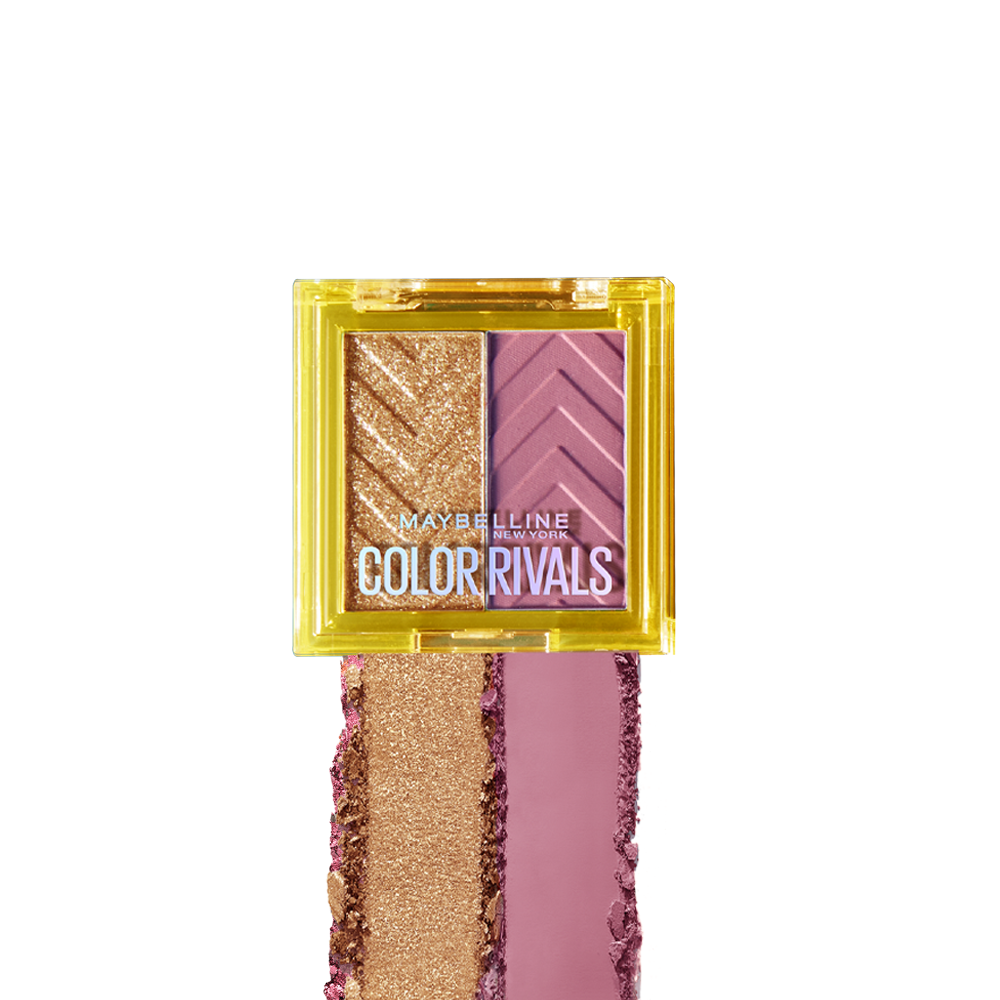 Sombra Maybelline Color Rivals Caja X 3Gr Assertive X Coy