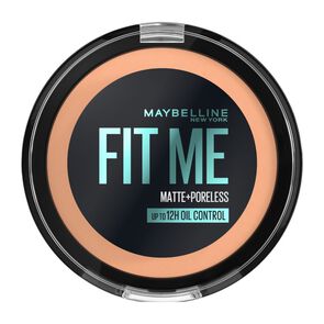 Polvo-Compacto-Maybelline-222-Fit-Me-Mate-Y-Sin-Poros-Lata-por-12Gr-True-Beige-imagen