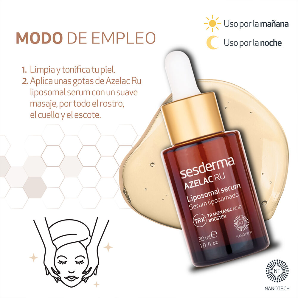 Sesderma-Azelac-Ru-Serum-Facial-Aclarante-Frasco-X-30Ml-imagen-5