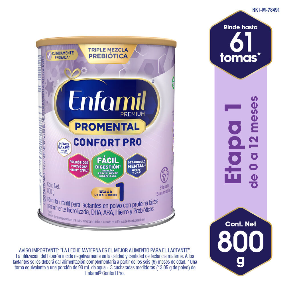 Formula-Lactea-(0-12-Meses)-Enfamil-Premium-Tarro-X-800Gr-imagen-1