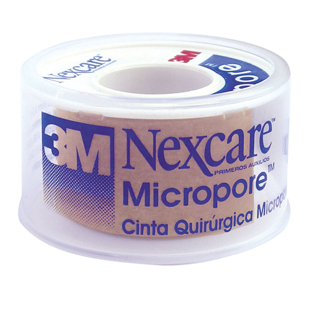 Micropore-Nexcare-Piel-24Mmx5M-Rollo-1-imagen-1