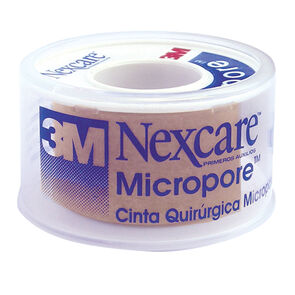 Micropore-Nexcare-Piel-24Mmx5M-Rollo-1-imagen