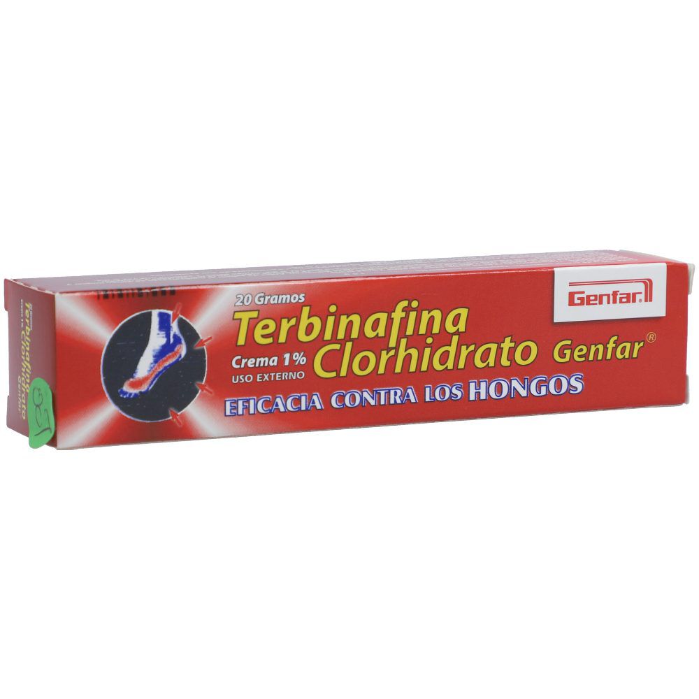 Terbinafina 0,01 Crema Genfar Tubo X 15 Gr