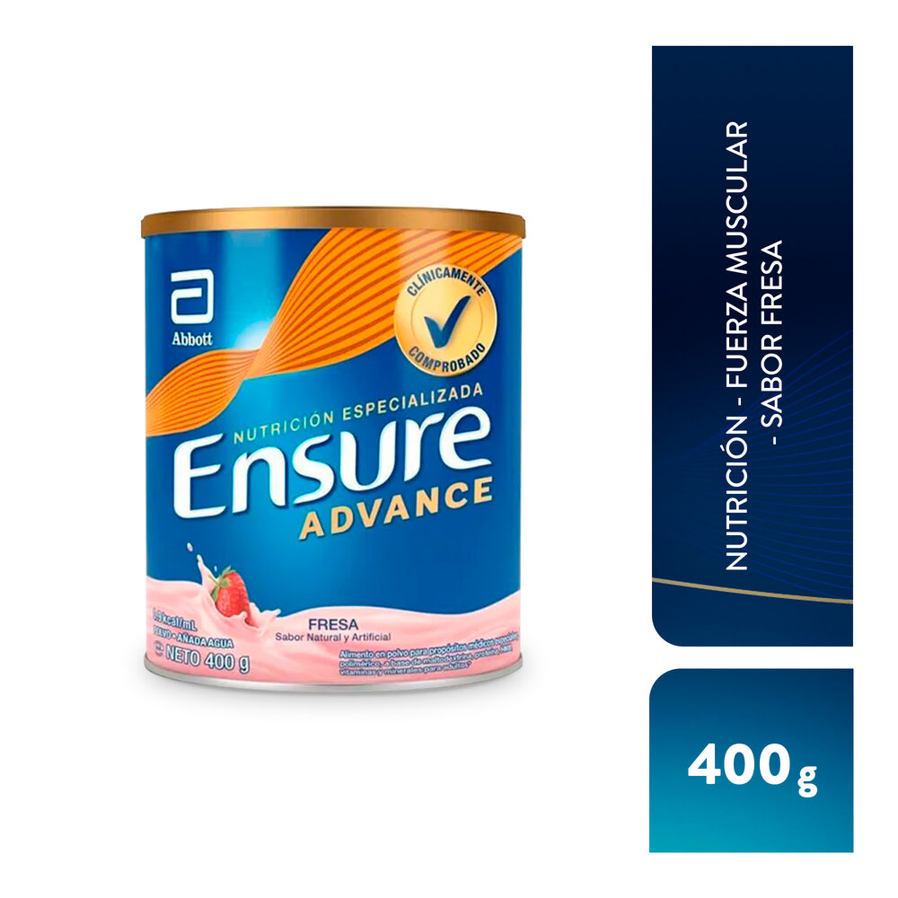 Ensure-Advance-Fresa-Con-Proteina-+-HMB-Polvo-400g-imagen-2