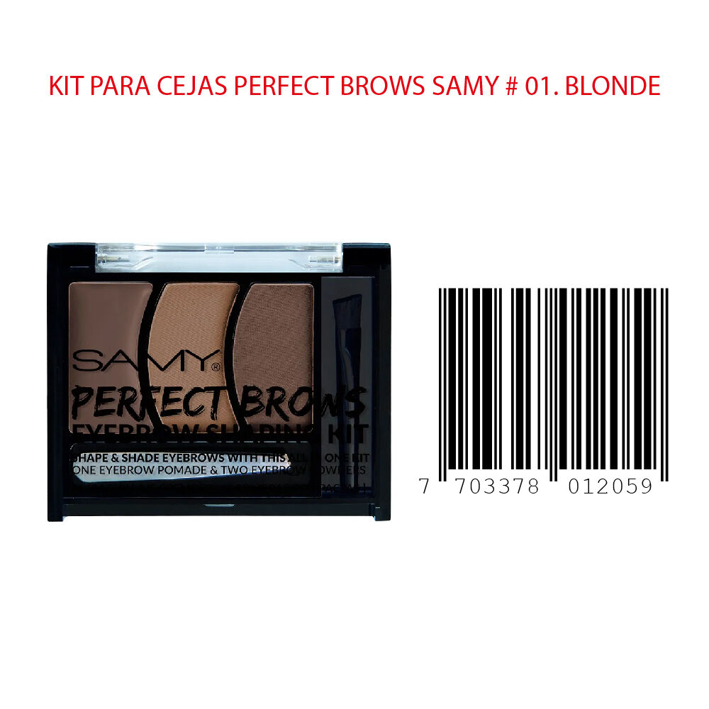 Kit-Para-Cejas-Perfect-Brows-Samy-Caja-X-3Gr-Blonde-imagen-3