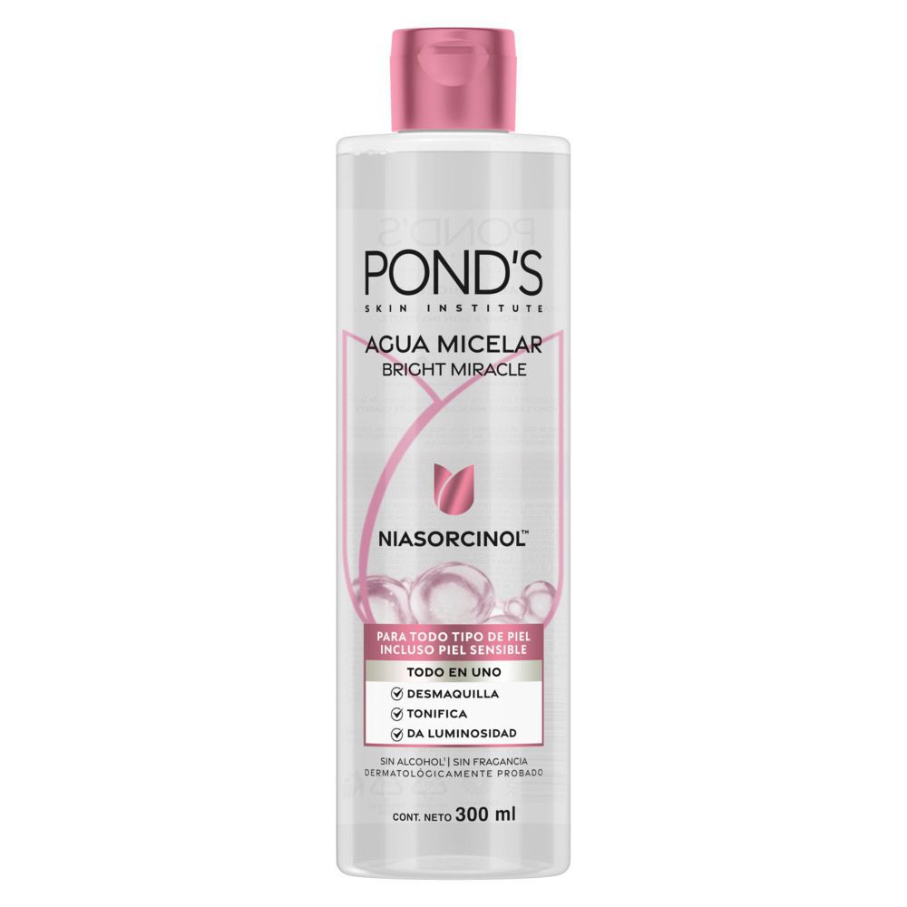 Agua Micelar Ponds Niasorcinol Fco X 300Ml