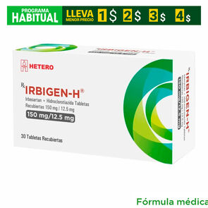Irbigen-H-(12.5+150)Mg-Tabletas-Recubiertas-Cajas-X-30-imagen