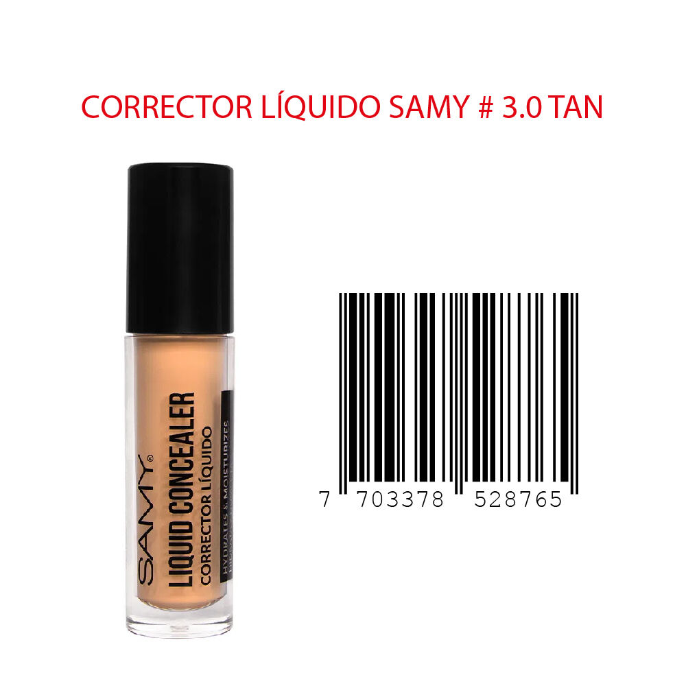 Corrector-Liquido-Samy-N-3-Tan-Tubo-X-4.5Gr-imagen-3