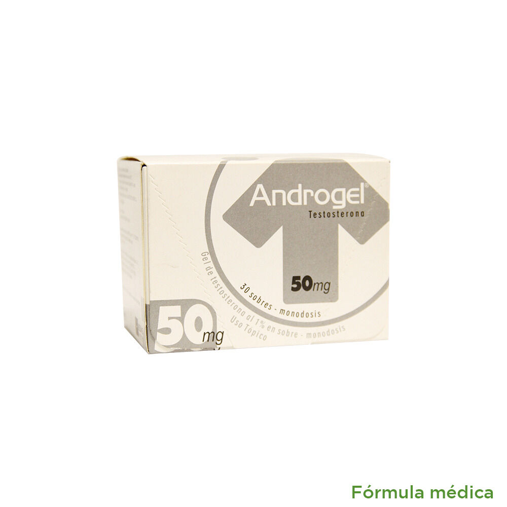 Androgel 50Mg (1%) Gel Top Sob X 5G