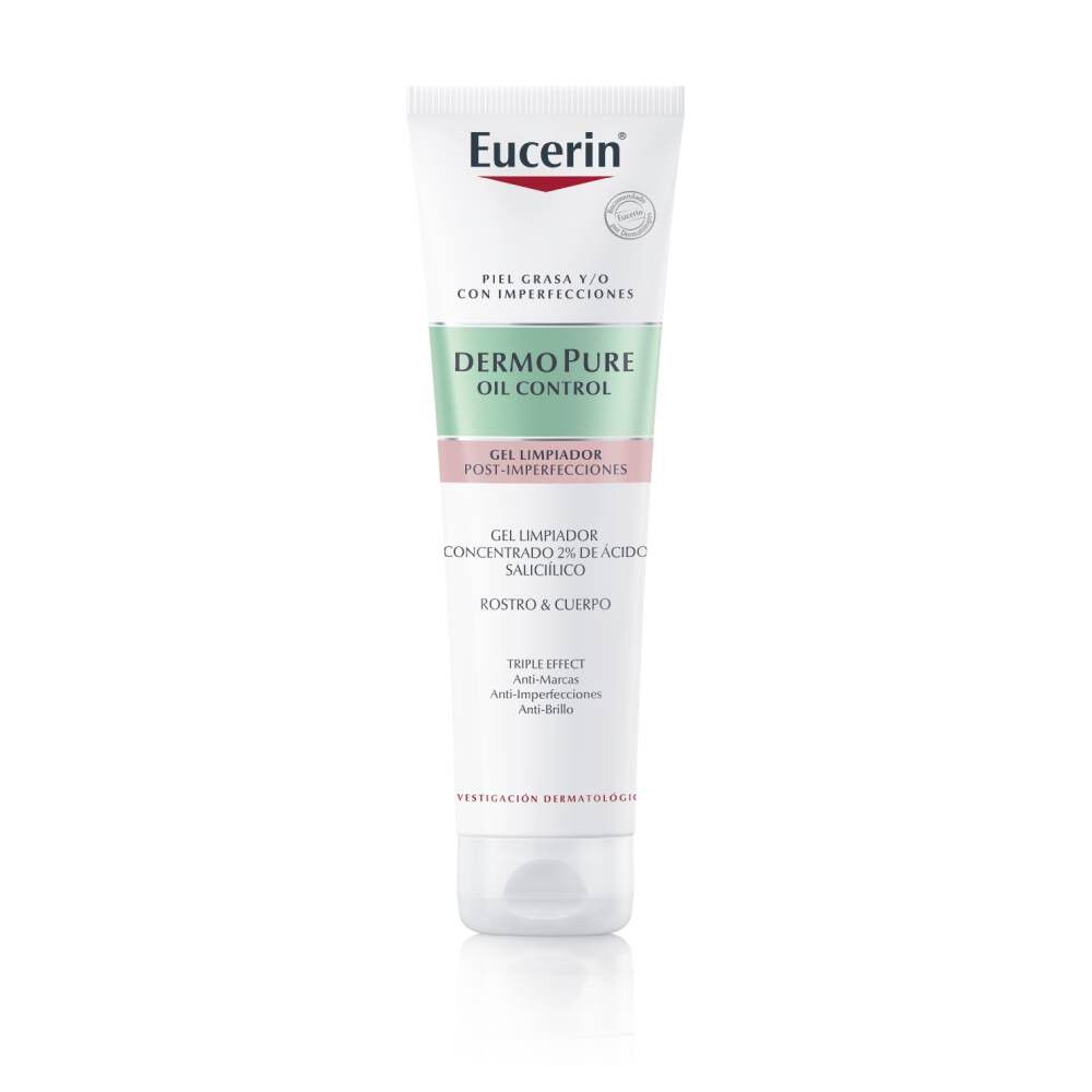 Gel-Limpiador-Eucerin-Dermo-Pure-Oil-Control-Tubo-X-150Ml-imagen