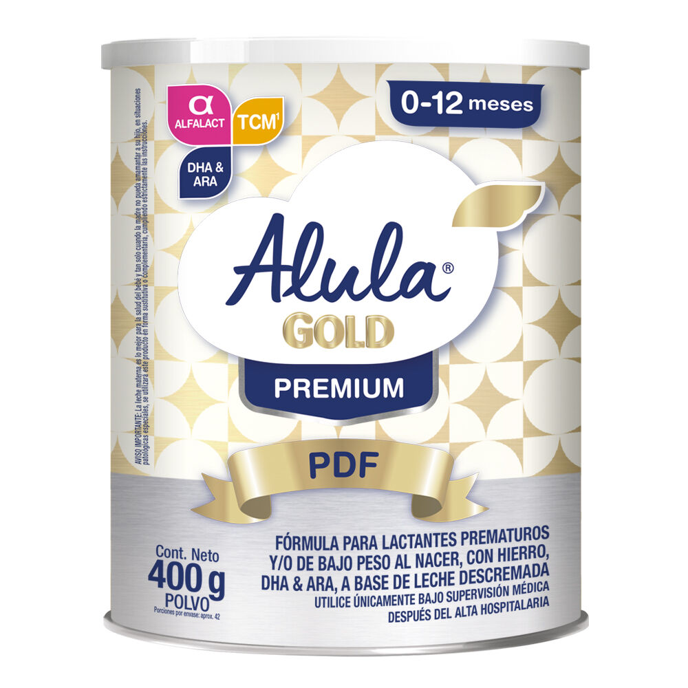 Alula Gold Pdf Premium 0-12 Meses Tar X 400Gr