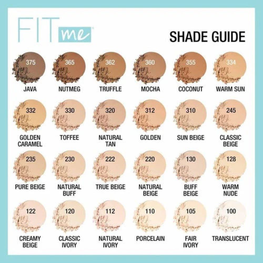 Polvo-Compacto-Maybelline-235-Fit-Me-Mate-Y-Sin-Poros-Lata-por-12Gr-Pure-Beige-imagen-4