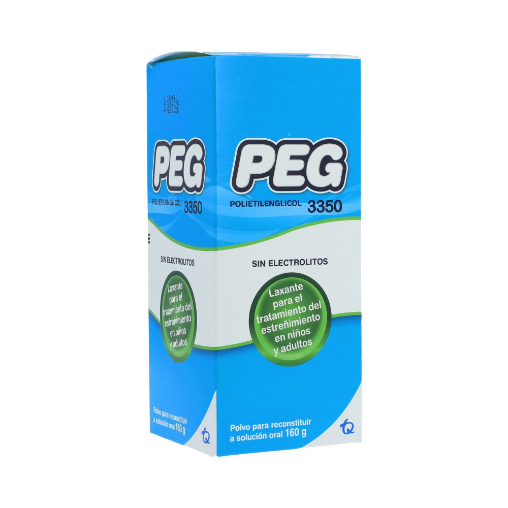 Peg-Polietilenglicol-3350-g-Polvo-Solución-Oral-Frasco-X-160-g-Tecnoquímicas-imagen