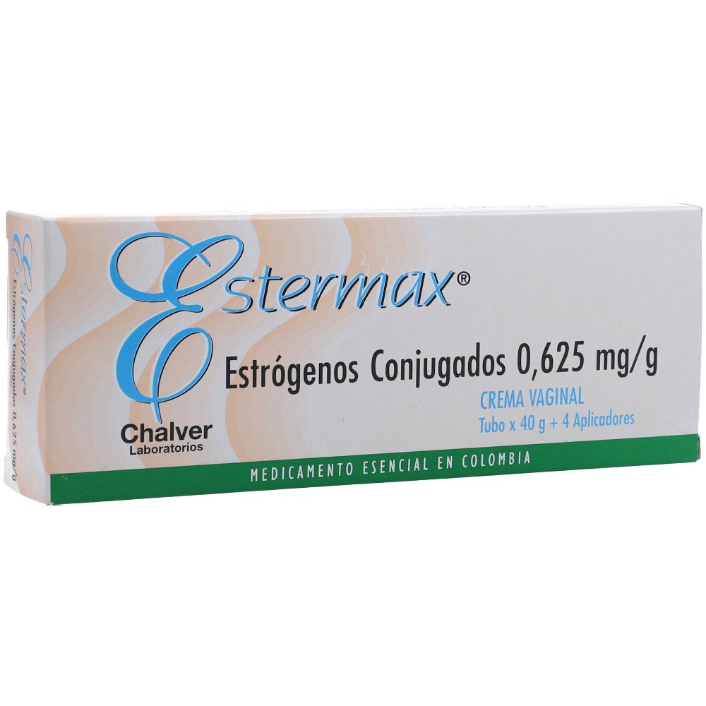 Estermax-Crema-Vaginal-0,625mg/g-Tubo-X-40-Gr-imagen