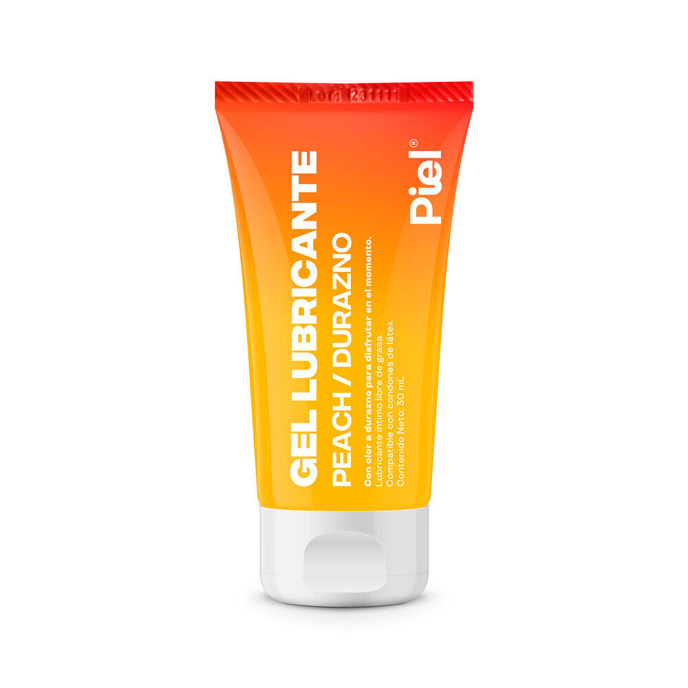 Gel Lubricante Durazno Tubo X 30Ml Piel