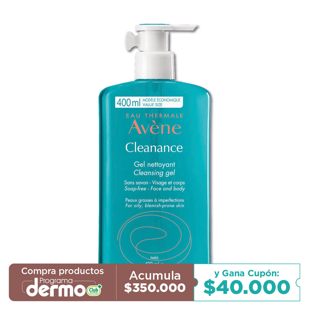 Gel-Clenance-Eau-Thermale-Avene-Frasco-X-400-Ml-imagen-2
