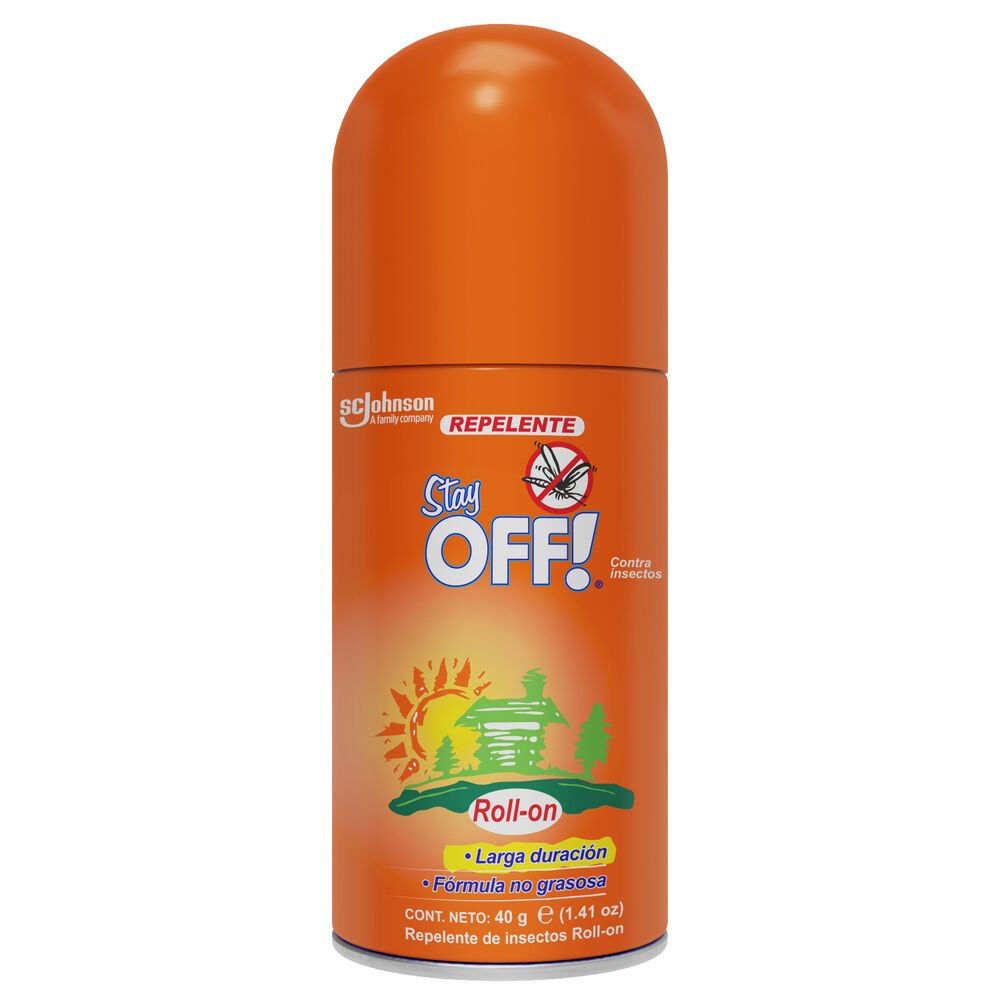 Repelente Stay Off Frasco X 40Gr