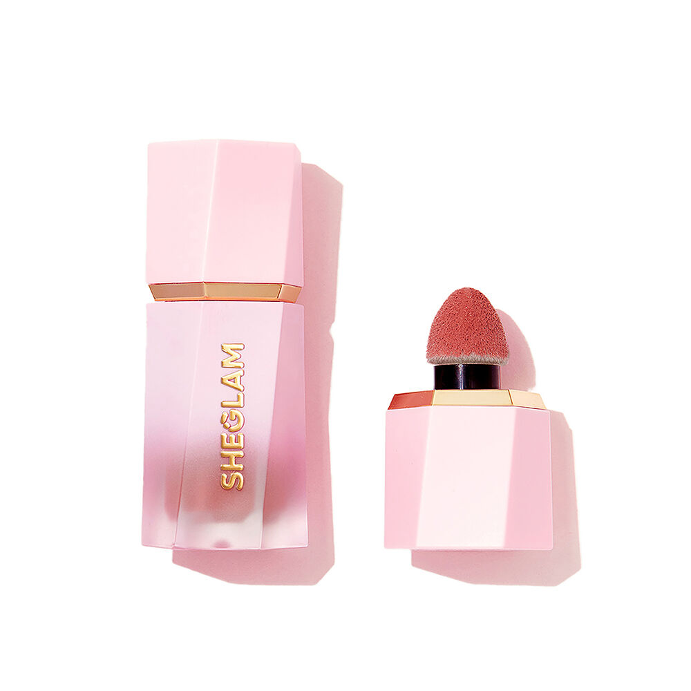 Rubor Liquido Sheglam Color Bloom Frasco 5.2Ml Rose Ritual
