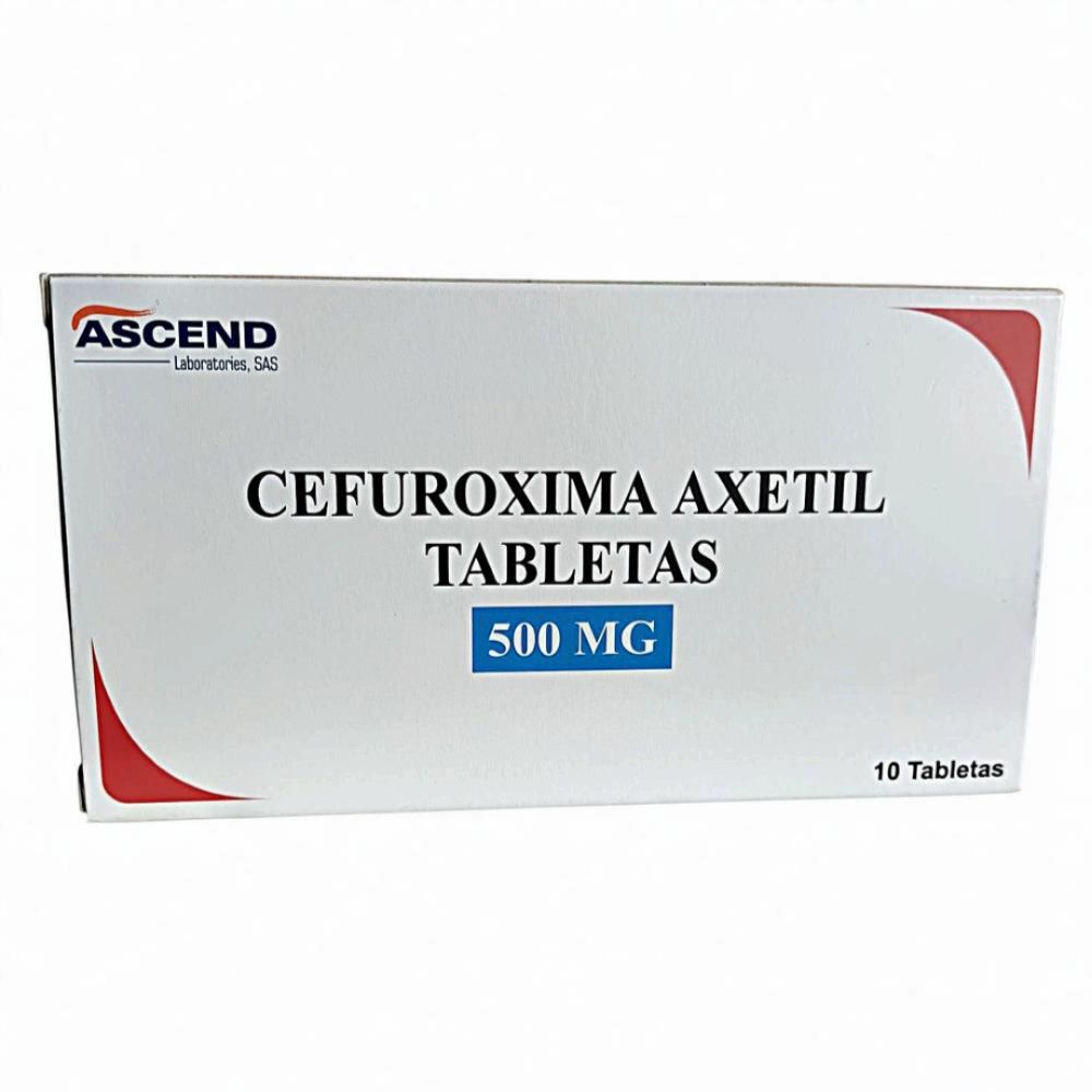 Cefuroxima 500Mg Tabletas Caja X 10 Alkem