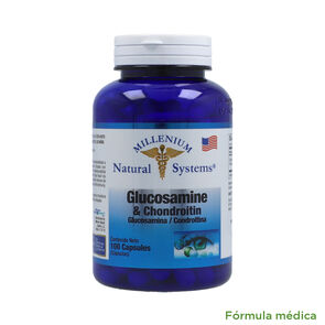 Glucosamina-+-Condroitina-Natural-Systems-C&aacute;psulas-(750-+-600)-mg-Frasco-X-100-imagen