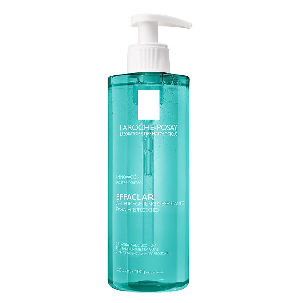 Effaclar-Gel-Purificante-La-Roche-Posay-Micro-Exfoliante-Frasco-X-400Ml-imagen-2