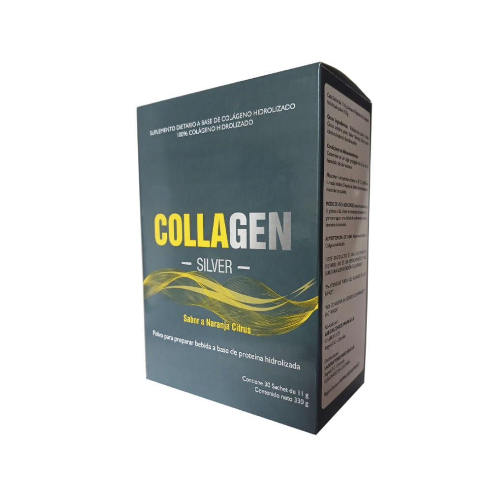 Collagen-Silver-Polvo-Caja-por-30-Sobres-por-11Gr-Naranja-Citrus-imagen-2