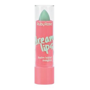 Labial-Magico-Dream-Lips-Ruby-Rose-Hb-8528-Tubo-por-3.2Gr-Kiwi-Party-imagen