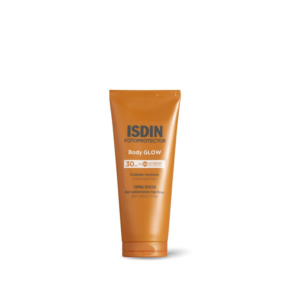 Isdin Fotoprotector Body Glow 30Spf Tub X 200Ml