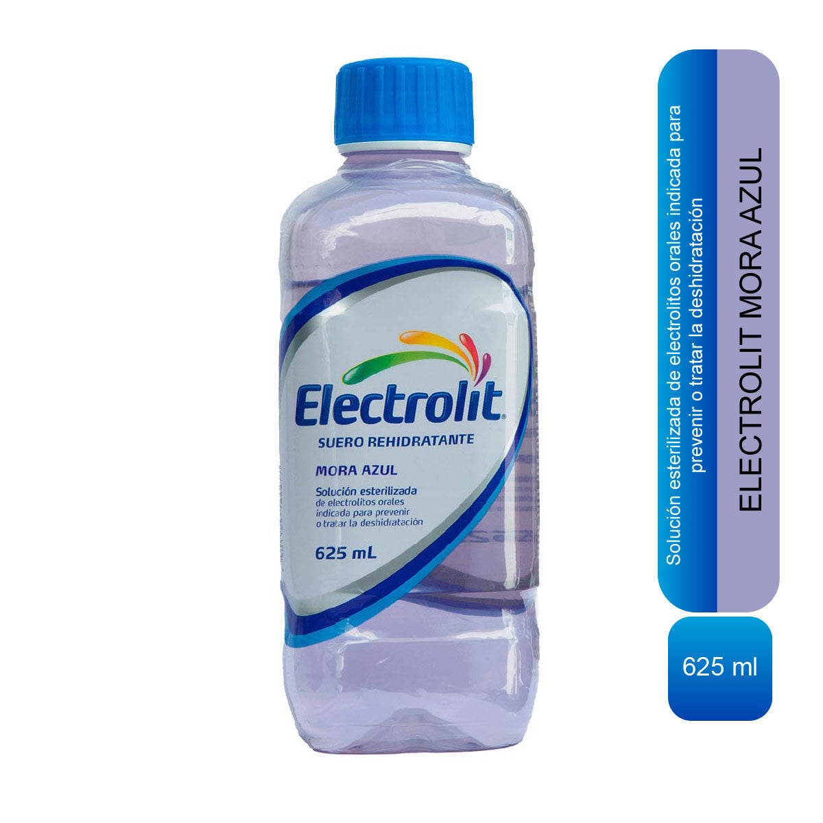 Electrolit 30Meq(Na)/L Sol Oral Fco X 625 Ml Mora Azul