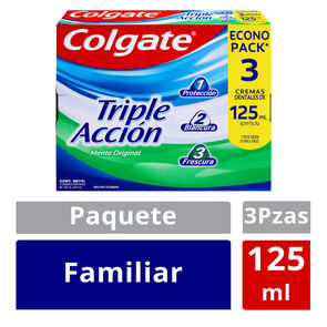 Crema-Dental-Colgate-Triple-Accion-Caja-X-3Tubo-X-125Ml-Menta-imagen