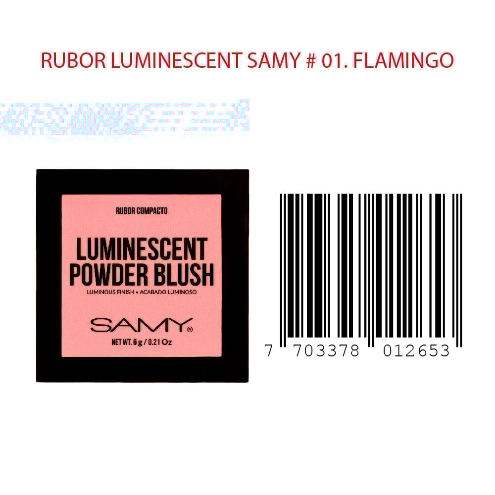 Rubor-Acabado-Luminoso-Compacto-Samy-Caja-por-6Gr-N.-01-Flamingo-imagen-3