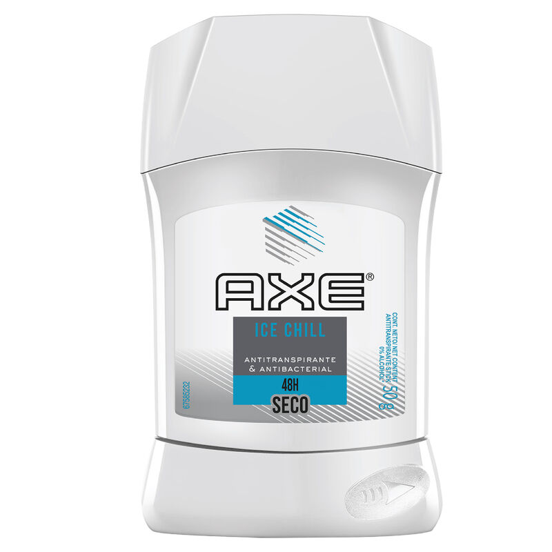 Antitraspirante Axe Ice Chill Barra X 50Gr