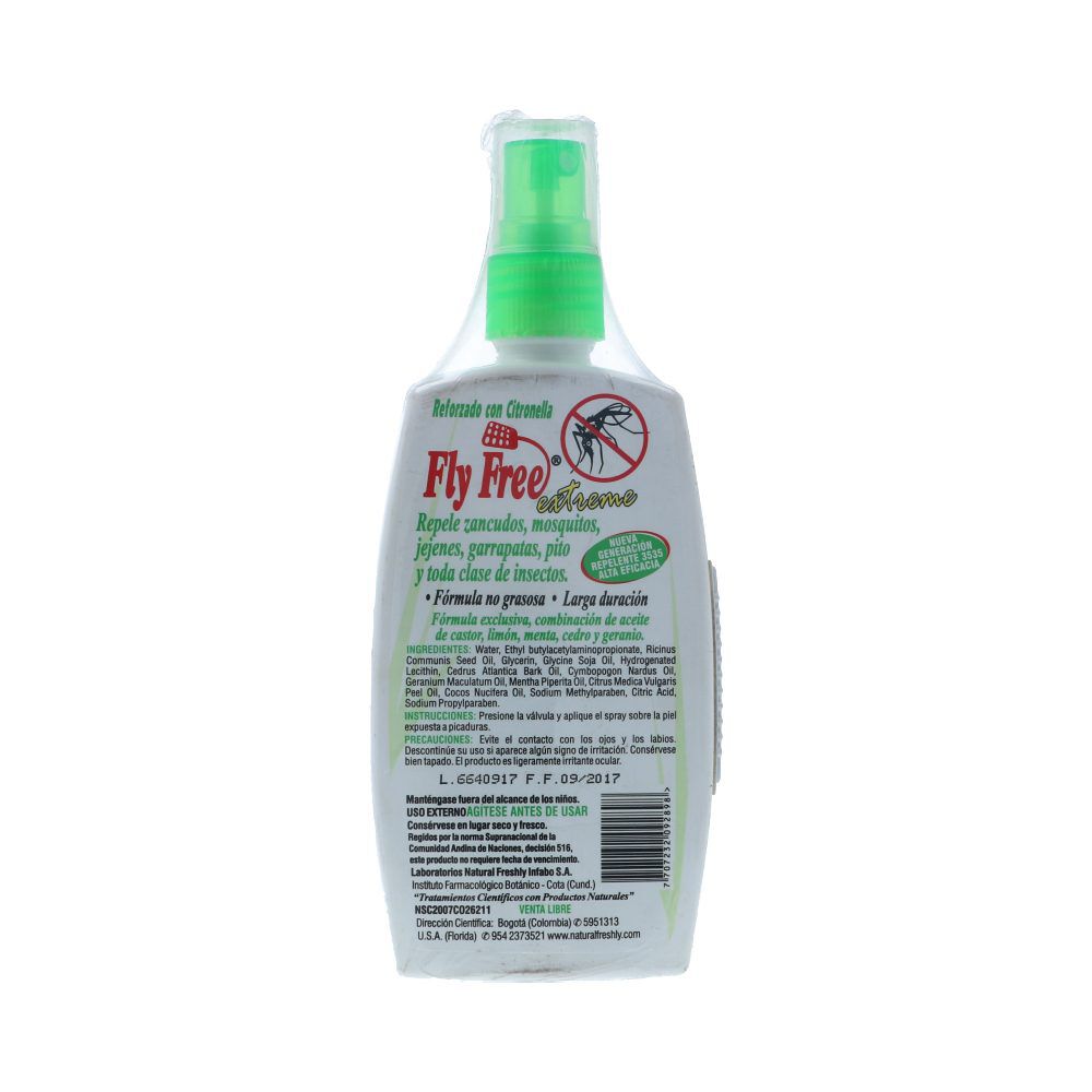 Repelente-Fly-Free-Extreme-Spray-Natural-Freshly-Frasco-X-120-mL-imagen-2