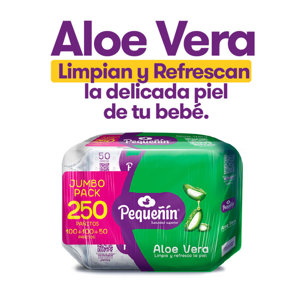 Promo-Panitos-Humedos-Pequenin-Aloe-Vera-Jumbo-Pack-Paquete-por-250-imagen-3