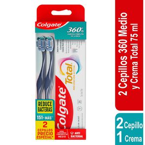 Promoción-2-Cepillos-360-+-Crema-Dental-75mL-Paquete-imagen