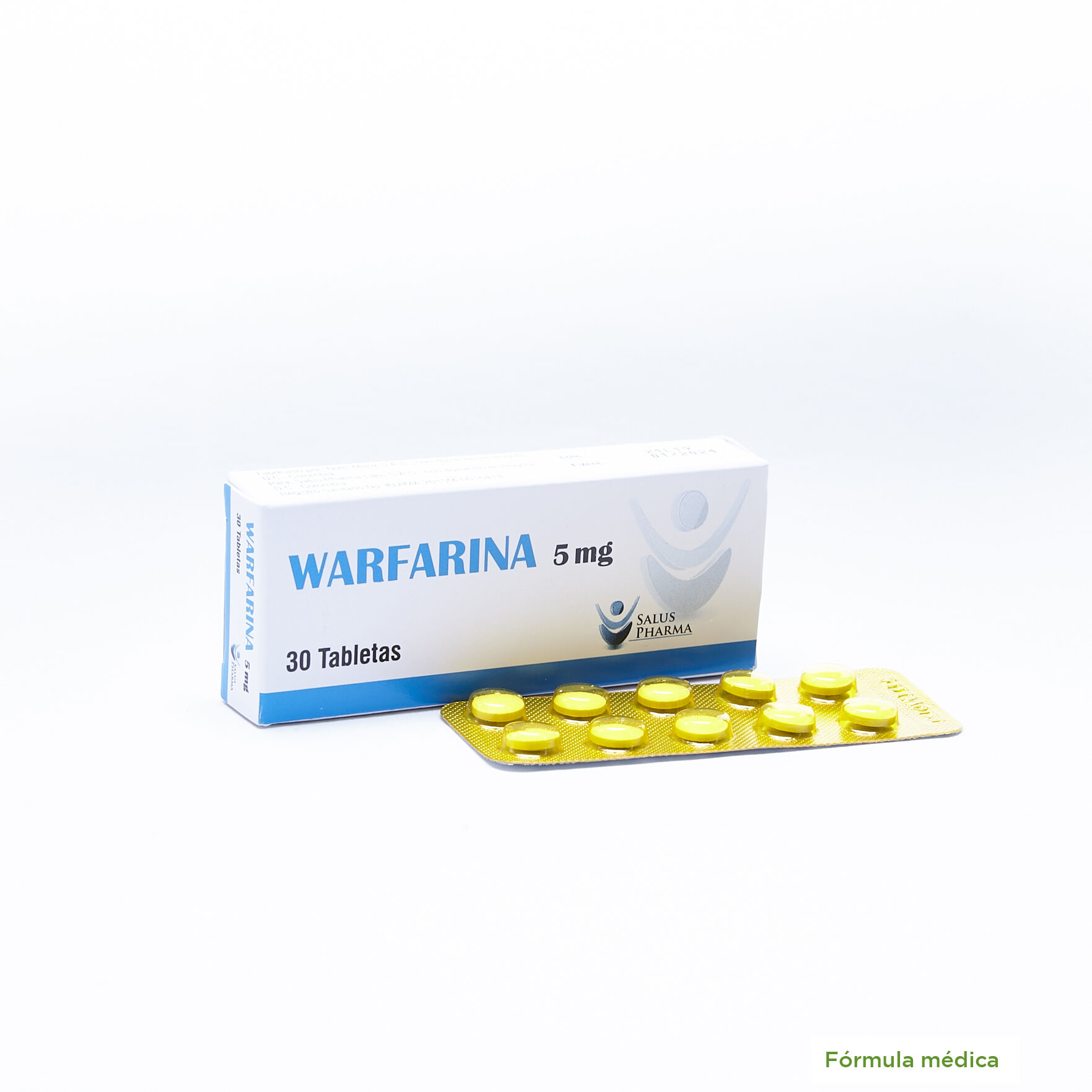 Warfarina Tabletas 5Mg Caja X 30