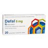 Defal-6Mg-Tabletas-Caja-X-20-imagen
